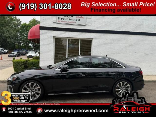 2020 Audi A4 Premium Plus 45 TFSI quattro S tronic for sale in Raleigh, NC