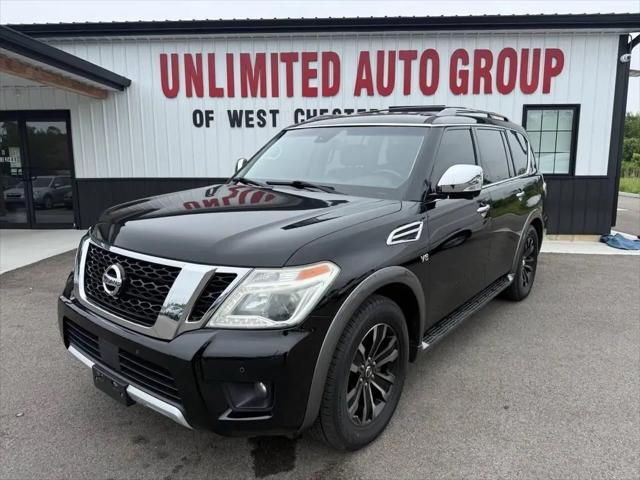 2017 Nissan Armada for sale near West Chester, OH