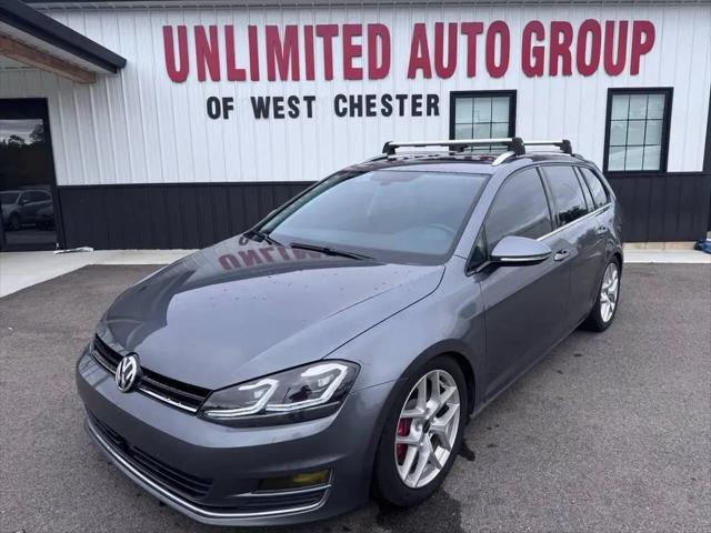 2017 Volkswagen Golf SportWagen TSI S for sale near West Chester, OH