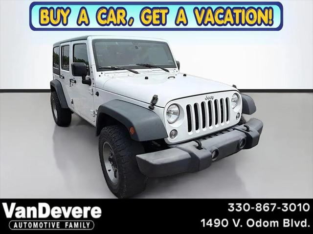 2016 Jeep Wrangler Unlimited Sport for sale in Akron, OH