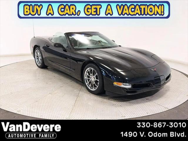 2004 Chevrolet Corvette Base for sale in Akron, OH