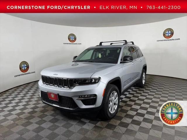 2023 Jeep Grand Cherokee Limited 4x4 for sale in Elk River, MN
