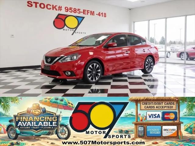 2017 Nissan Sentra SR Turbo for sale in Roy, WA