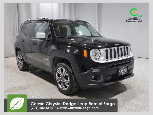 2017 Jeep Renegade Limited 4x4 for sale in Fargo, ND