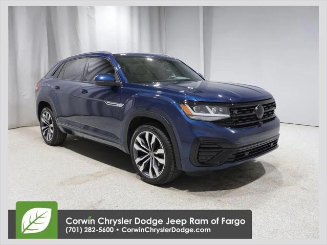 2022 Volkswagen Atlas Cross Sport 3.6L V6 SEL Premium R-Line for sale in Fargo, ND