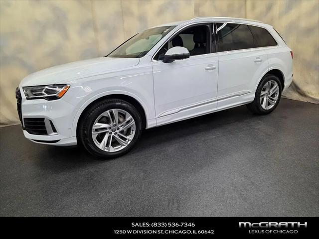 2021 Audi Q7 Premium Plus 55 TFSI quattro Tiptronic for sale in Chicago, IL