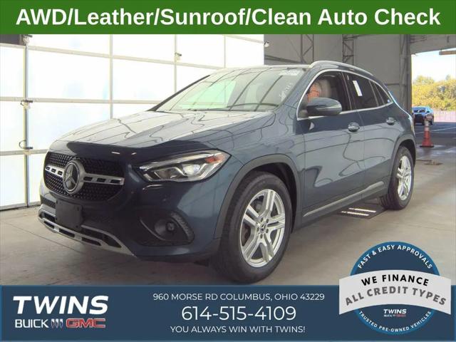 2021 Mercedes-Benz GLA-CLASS GLA 250 4MATIC for sale near Columbus, OH