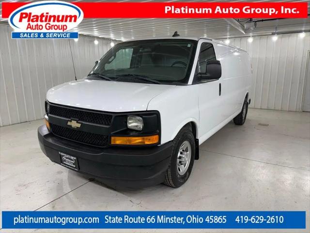 2017 Chevrolet Express Work Van for sale near Minster, OH