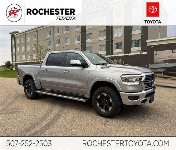 2019 Ram 1500 Laramie Crew Cab 4x4 5'7" Box for sale in Rochester, MN