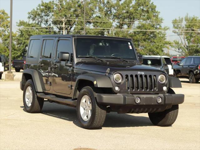 2017 Jeep Wrangler Unlimited Sport for sale in Pekin, IL