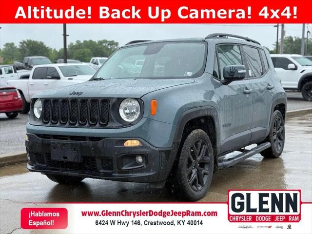 2017 Jeep Renegade Altitude 4x4 for sale in Crestwood, KY