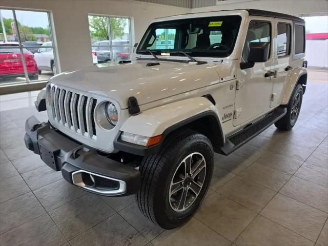 2023 Jeep Wrangler 4-Door Sahara for sale in Sterling Heights, MI