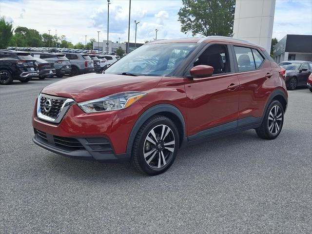 2020 Nissan Kicks SV Xtronic CVT