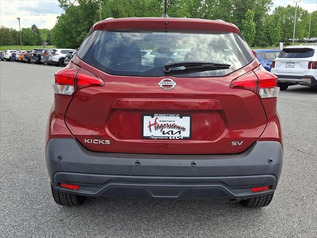 2020 Nissan Kicks SV Xtronic CVT