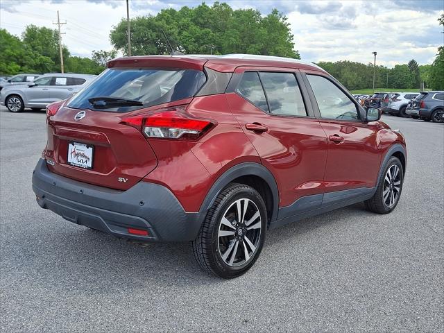 2020 Nissan Kicks SV Xtronic CVT