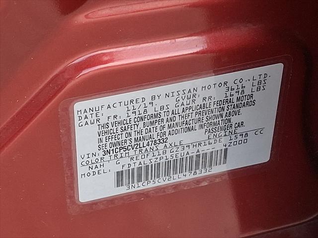 2020 Nissan Kicks SV Xtronic CVT