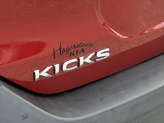 2020 Nissan Kicks SV Xtronic CVT