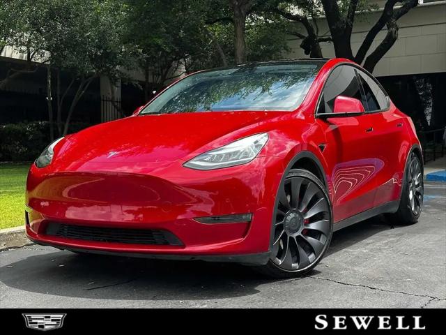 2021 Tesla Model Y Performance Dual Motor All-Wheel Drive for sale in Dallas, TX