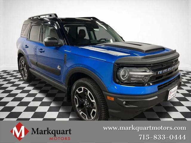 2022 Ford Bronco Sport Outer Banks for sale in Chippewa Falls, WI