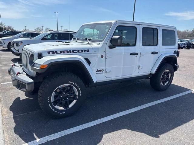 2019 Jeep Wrangler Unlimited Rubicon 4x4 for sale in Chippewa Falls, WI