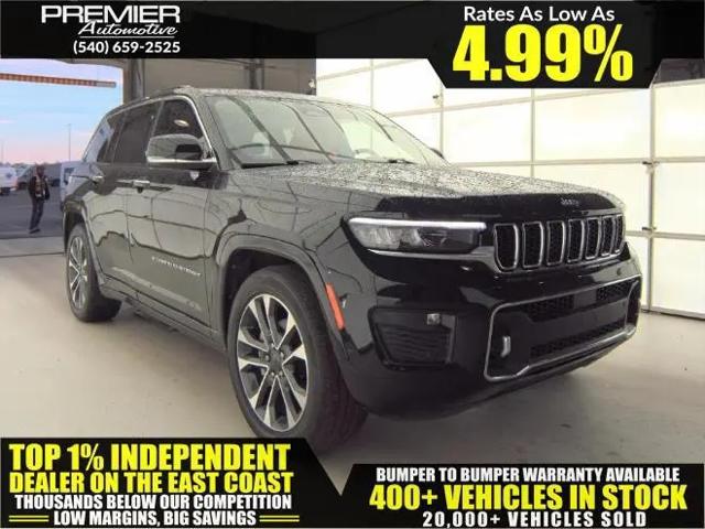2023 Jeep Grand Cherokee Overland 4x4 for sale in Dumfries, VA