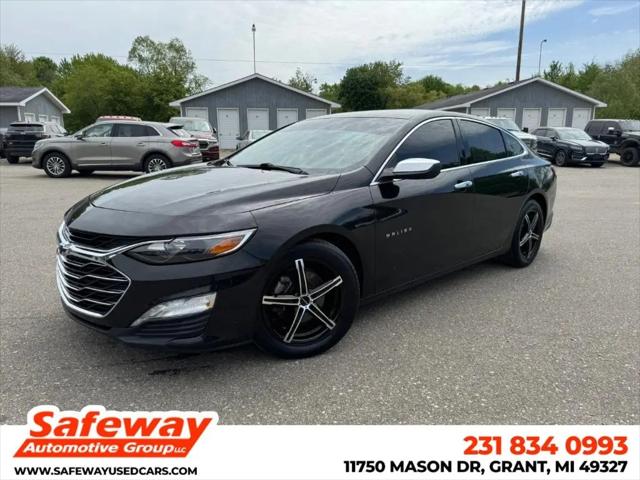 2019 Chevrolet Malibu LT for sale in Grant, MI