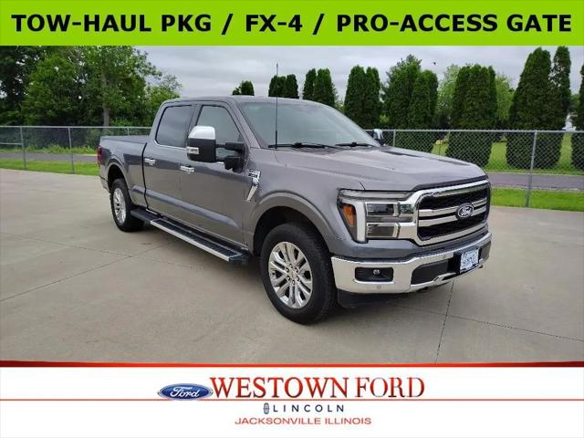 2025 Ford F-150 LARIAT for sale in Jacksonville, IL
