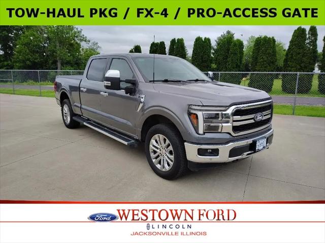 2025 Ford F-150 LARIAT for sale in Jacksonville, IL