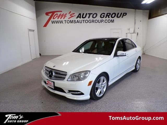 2011 Mercedes-Benz C-CLASS C 300 Luxury 4MATIC for sale in Des Moines, IA