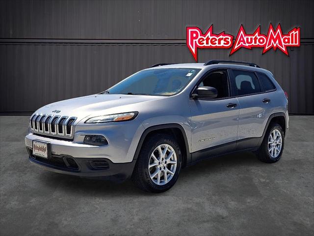 2015 Jeep Cherokee Sport
