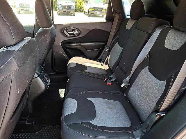 2015 Jeep Cherokee Sport