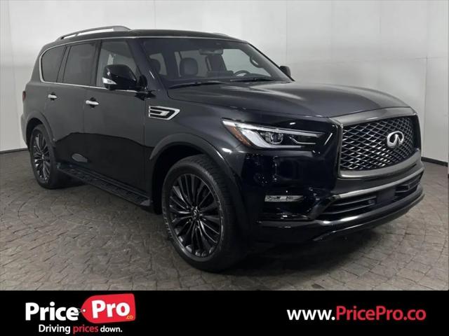 2024 INFINITI QX80 SENSORY AWD for sale in Maumee, OH
