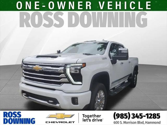 2024 Chevrolet Silverado 2500HD 4WD Crew Cab Standard Bed High Country for sale in Hammond, LA