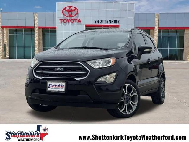 2018 Ford EcoSport SE for sale in Weatherford, TX