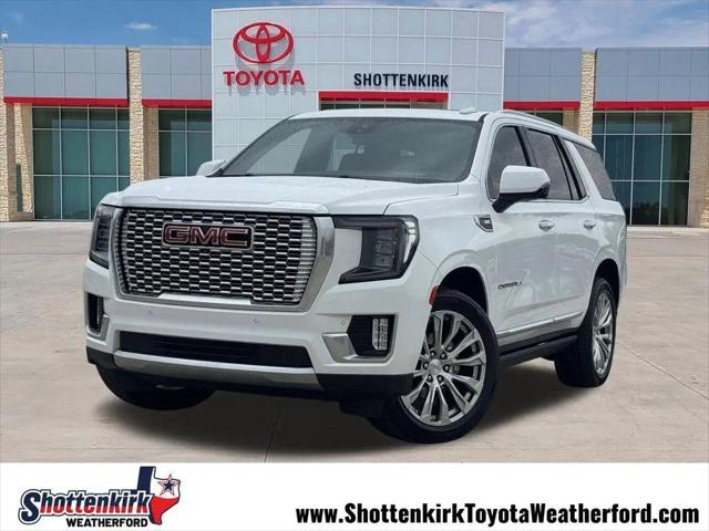 2023 GMC Yukon 4WD Denali for sale in Weatherford, TX