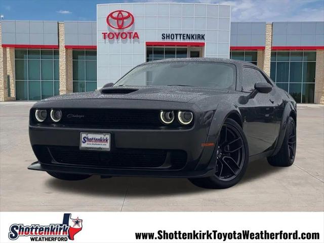 2019 Dodge Challenger R/T Scat Pack Widebody for sale in Weatherford, TX