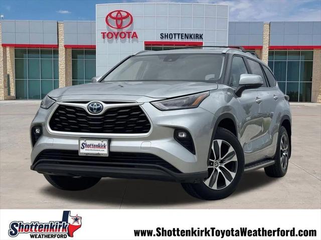 2024 Toyota Highlander Hybrid XLE for sale in Weatherford, TX