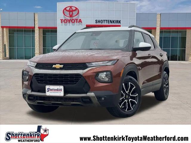 2021 Chevrolet TrailBlazer FWD ACTIV for sale in Weatherford, TX
