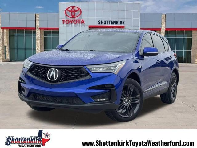 2021 Acura RDX A-SPEC Package for sale in Weatherford, TX