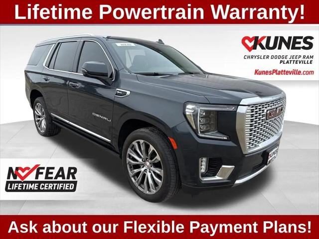 2021 GMC Yukon 4WD Denali for sale in Platteville, WI
