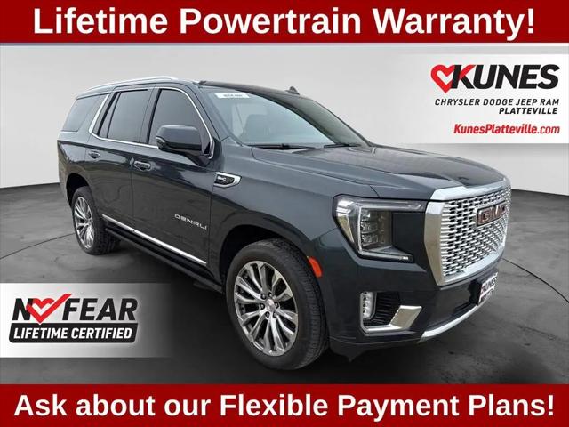 2021 GMC Yukon 4WD Denali for sale in Platteville, WI
