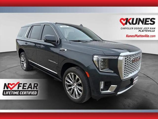 2021 GMC Yukon 4WD Denali for sale in Platteville, WI