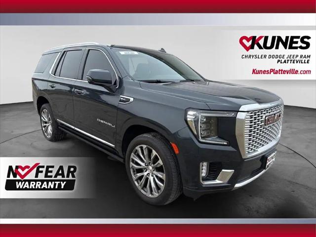 2021 GMC Yukon 4WD Denali for sale in Platteville, WI