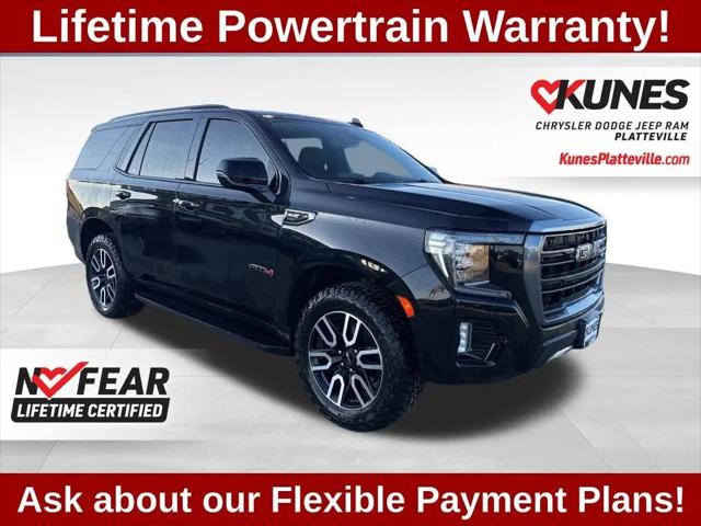2022 GMC Yukon 4WD AT4 for sale in Platteville, WI