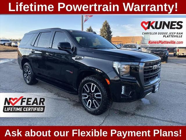 2022 GMC Yukon 4WD AT4 for sale in Platteville, WI