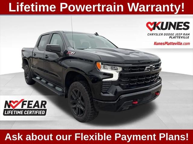2024 Chevrolet Silverado 1500 4WD Crew Cab Short Bed LT Trail Boss for sale in Platteville, WI
