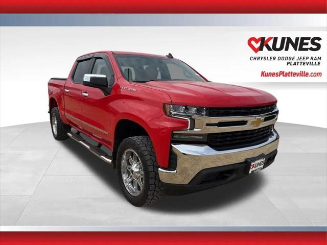 2021 Chevrolet Silverado 1500 4WD Crew Cab Short Bed LT for sale in Platteville, WI