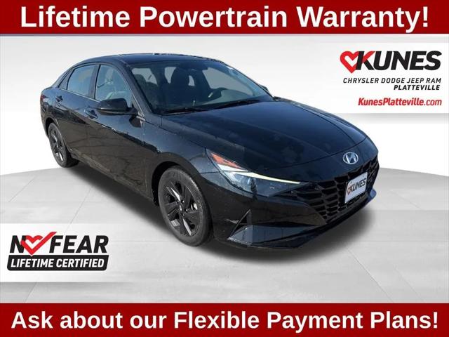 2022 Hyundai Elantra SEL for sale in Platteville, WI