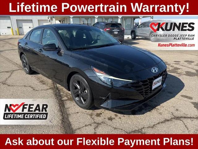 2022 Hyundai Elantra SEL for sale in Platteville, WI