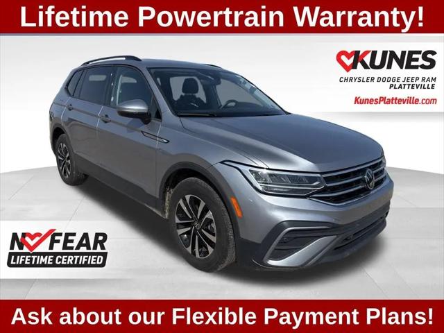 2024 Volkswagen Tiguan 2.0T S for sale in Platteville, WI